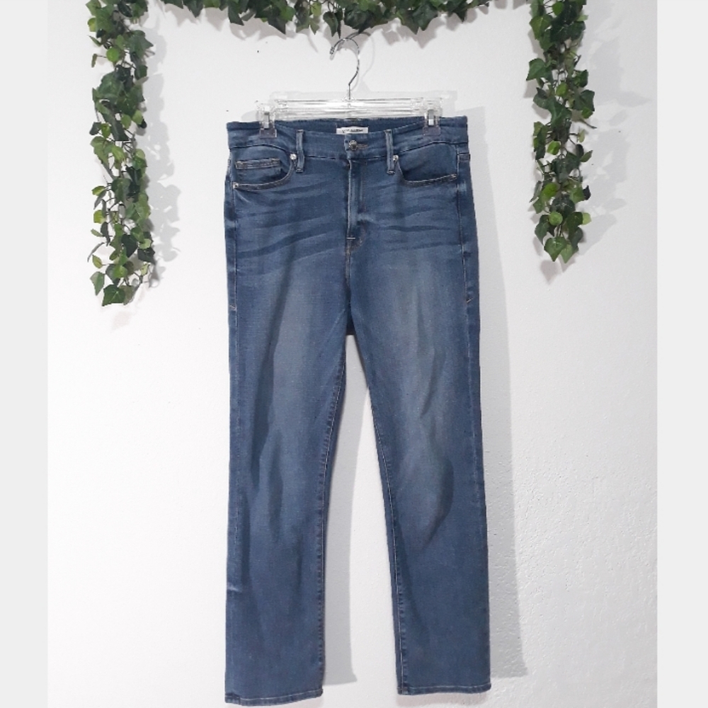 Good American | straight leg jeans